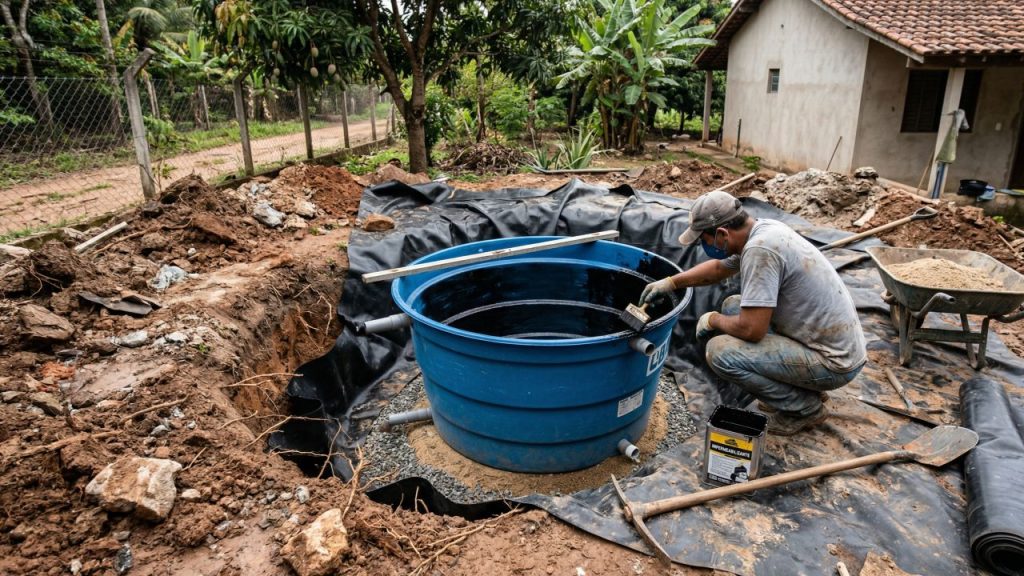 Como montar um lago artificial bonito e funcional sem gastar uma fortuna