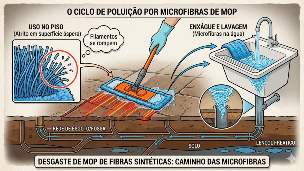 mop sintético