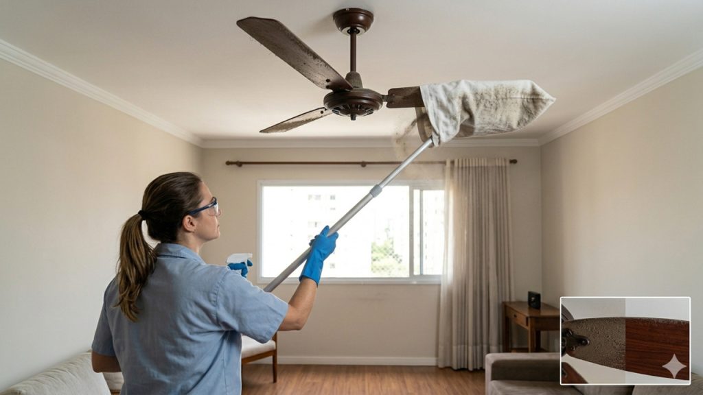 ventilador de teto
