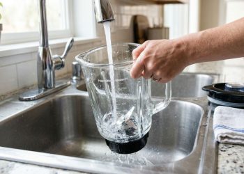 O truque do vinagre e detergente que simplifica a limpeza do liquidificador e melhora o seu funcionamento
