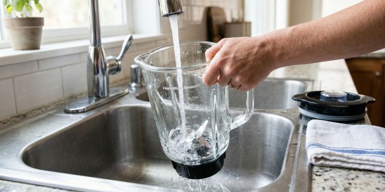 O truque do vinagre e detergente que simplifica a limpeza do liquidificador e melhora o seu funcionamento