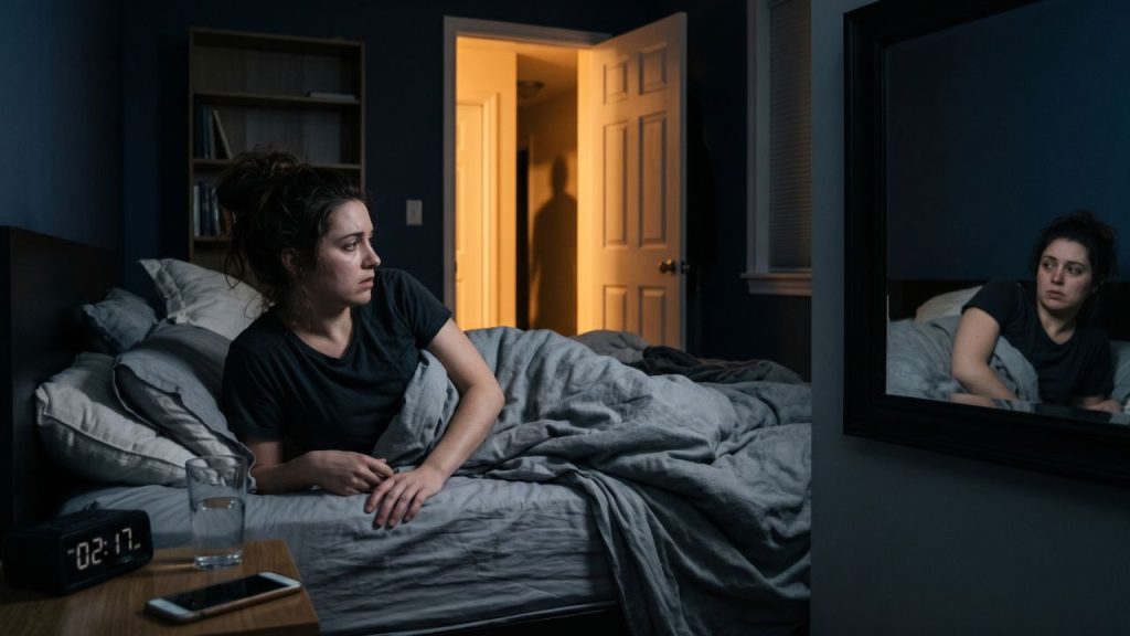 Por que colocar um espelho na frente da cama pode interferir no sono: uma explicação simples que raramente é considerada