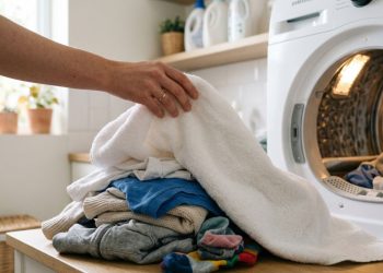 Chega de roupas úmidas espalhadas pelo varal: esse truque ajuda a secar a roupa na metade do tempo
