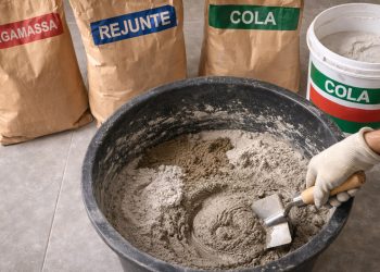 Essa tinta caseira de rejunte e argamassa para calçada embeleza e evita o nascimento de matos indesejados entre as rachaduras