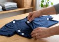 Eu dobrei minhas roupas usando o método japonês "3-2-1" e meu armário está finalmente organizado para durar bastante tempo