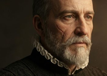 Miguel de Cervantes: “Uma cicatriz no rosto vale mais do que uma mancha no coração.”