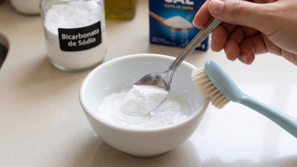 Basta misturar 2 ingredientes para devolver ao tênis branco uma aparência mais limpa sem esforço
