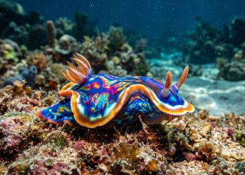 Pesquisas mostram que alguns moluscos marinhos criam cores vibrantes com nanocristais