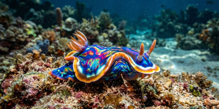 Pesquisas mostram que alguns moluscos marinhos criam cores vibrantes com nanocristais