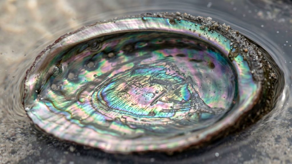 Pesquisas mostram que alguns moluscos marinhos criam cores vibrantes com nanocristais