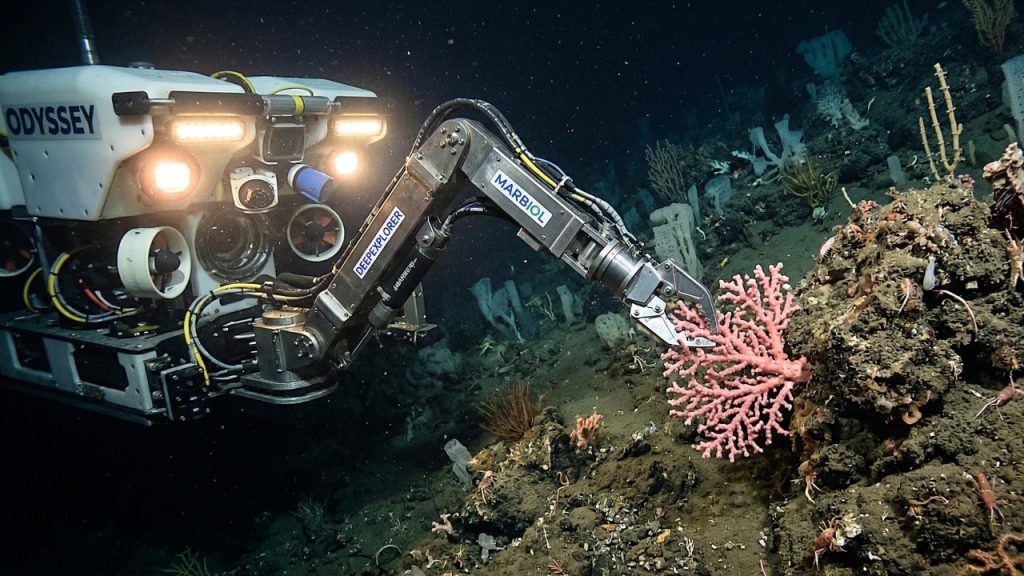 Pesquisadores descobriram um "castelo de vidro" na costa do Japão. A descoberta mostra, mais uma vez, que conhecemos apenas uma fração dos oceanos