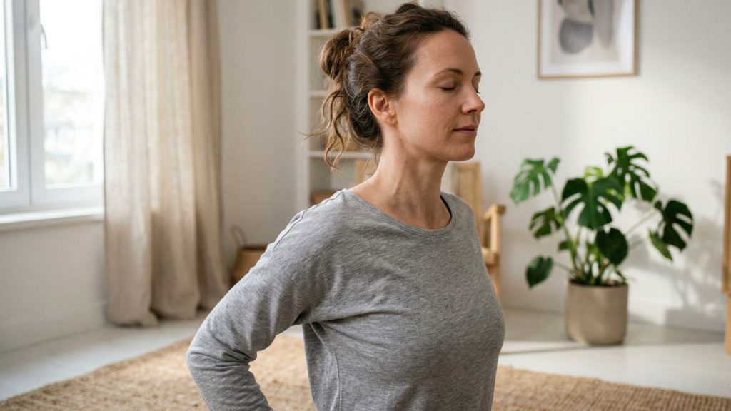Como aliviar a tensão nos ombros em casa com cinco exercícios simples e eficazes