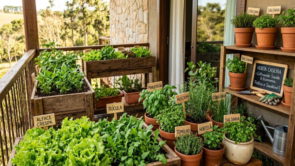 horta caseira