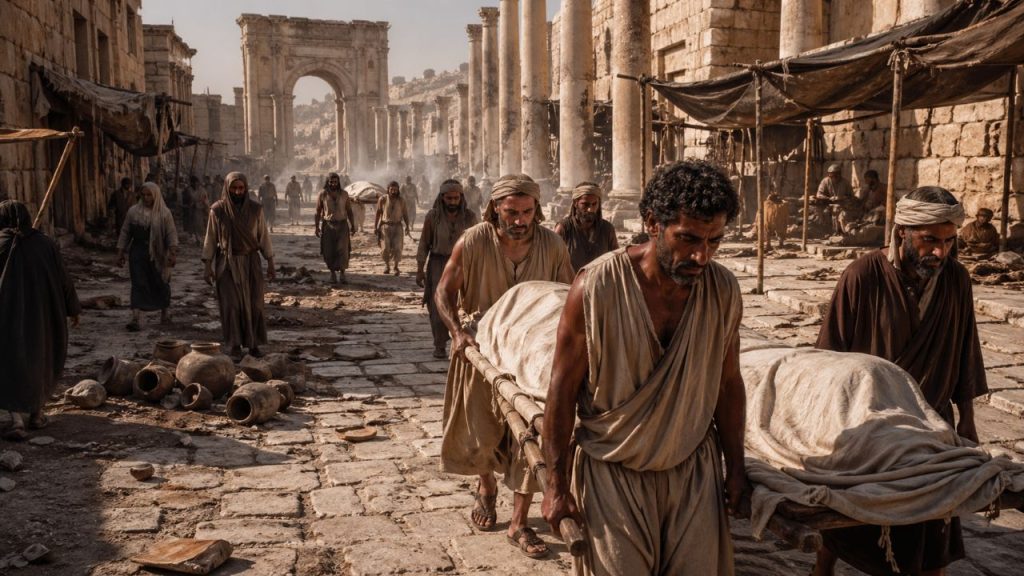 Uma “vala” comum pode revelar algo sobre a primeira pandemia da história