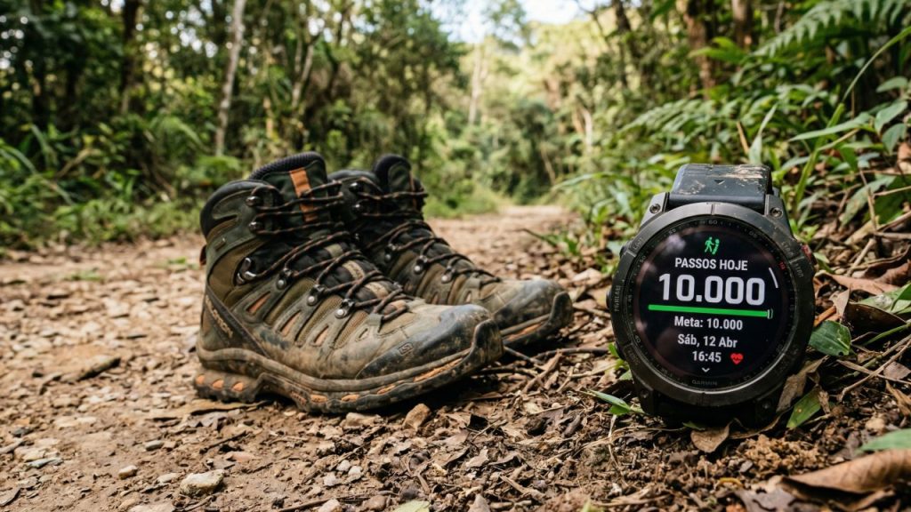 Caminhar não conta como "esporte": Para obter o mesmo efeito com 10.000 passos por dia, é preciso aplicar a regra x3