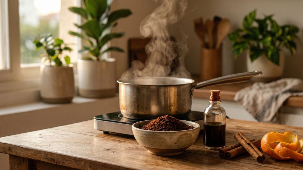 Como fazer perfume caseiro para que sua casa tenha um cheirinho de cafeteria
