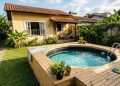 Como fazer uma piscina com uma caixa d’água sem gastar uma fortuna e se refrescar nos dias de calor