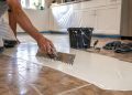 Como fazer um piso de "porcelanato líquido" para a cozinha