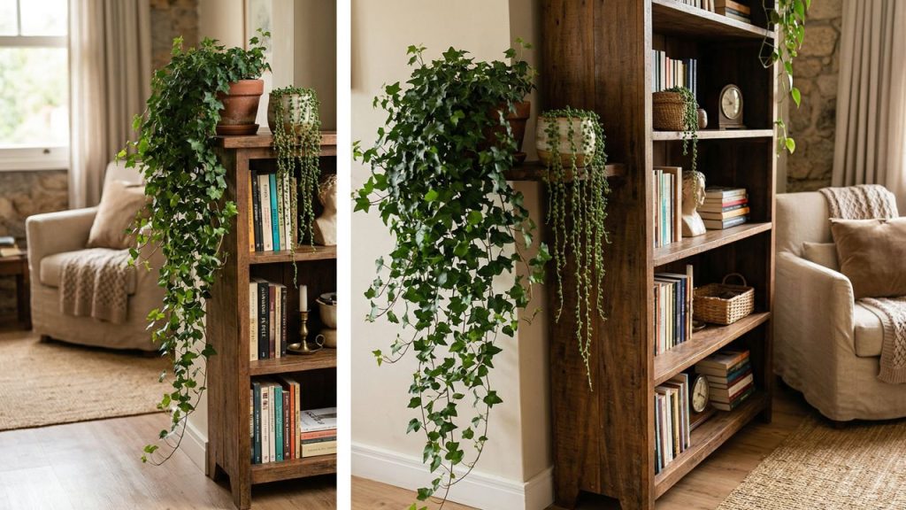 Plantas suspensas ideais para espaços pequenos que transformam completamente o ambiente