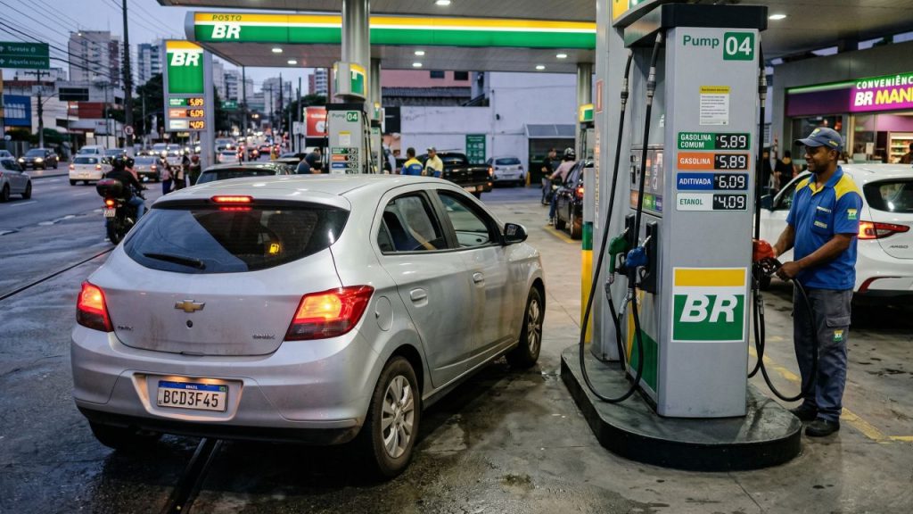 O painel marca zero combustível, mas o carro continua andando: o motivo por trás dessa margem que muita gente arrisca demais