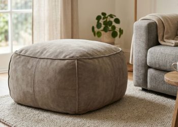 Aprenda a fazer uma almofada puff para sua sala com esses passos simples