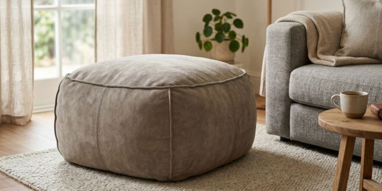 Aprenda a fazer uma almofada puff para sua sala com esses passos simples
