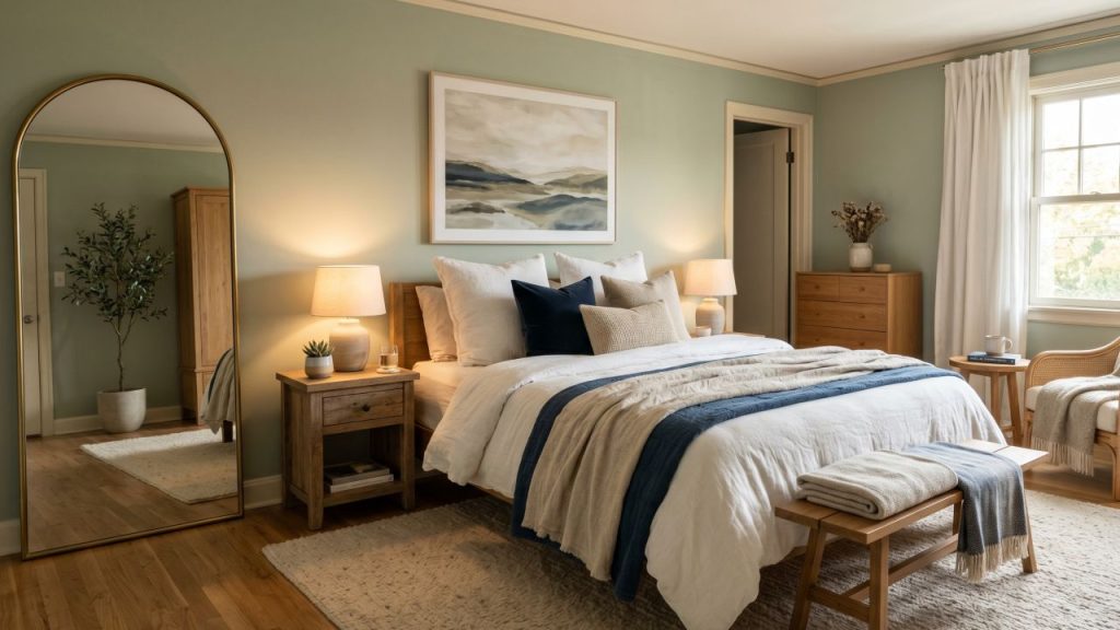Por que colocar um espelho na frente da cama pode interferir no sono: uma explicação simples que raramente é considerada