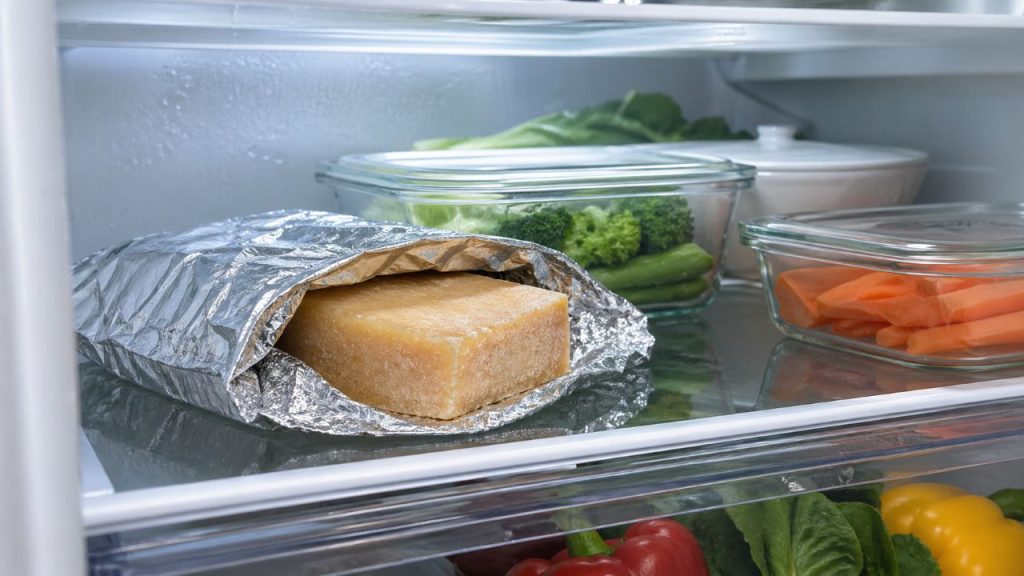 Embrulhar queijo em papel alumínio: para que serve e por que especialistas recomendam