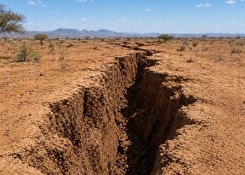 Estudos confirmam fissura crescente na África que pode transformar o mapa do planeta