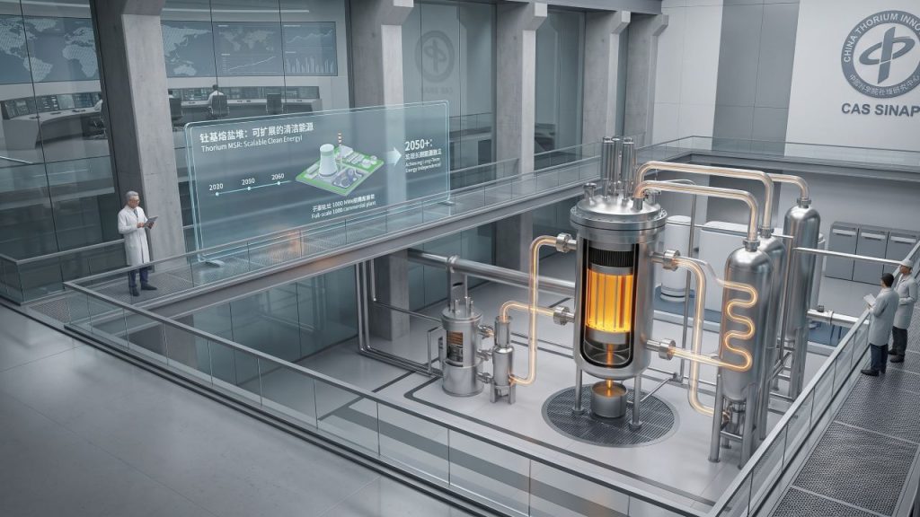 Uma fonte de energia "infinita" foi descoberta na China, capaz de produzir energia por 60.000 anos