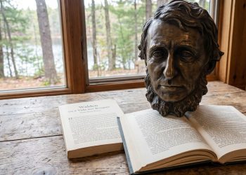 Henry David Thoreau, filósofo: "Só quando estamos completamente perdidos é que começamos a nos entender."