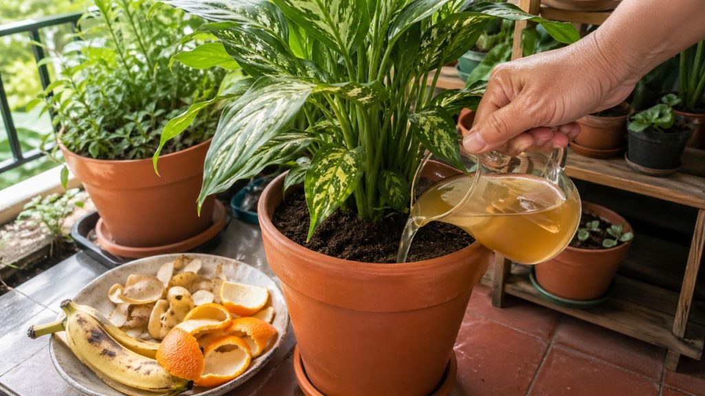 5 misturas de água que são melhores que 1000 fertilizantes e deixam as plantas deslumbrantes