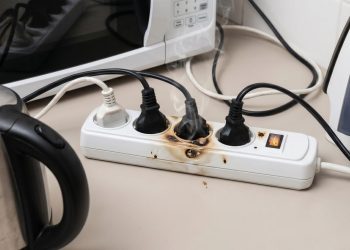 Especialistas em eletricidade alertam: nunca ligue estes 16 aparelhos em uma régua de energia