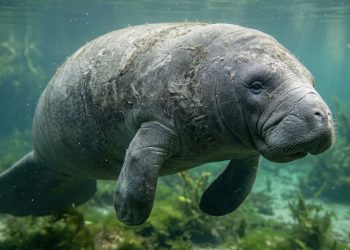 Romeu: o peixe-boi mais velho do mundo, com mais de 71 anos, nove filhotes e uma linda história de amor
