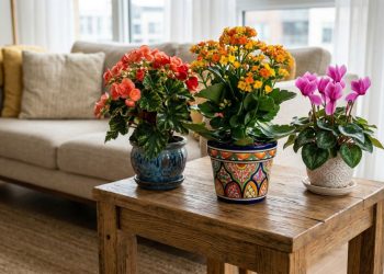 10 plantas de interior com flores para quem se esquece de regar, mas quer ter flores em casa
