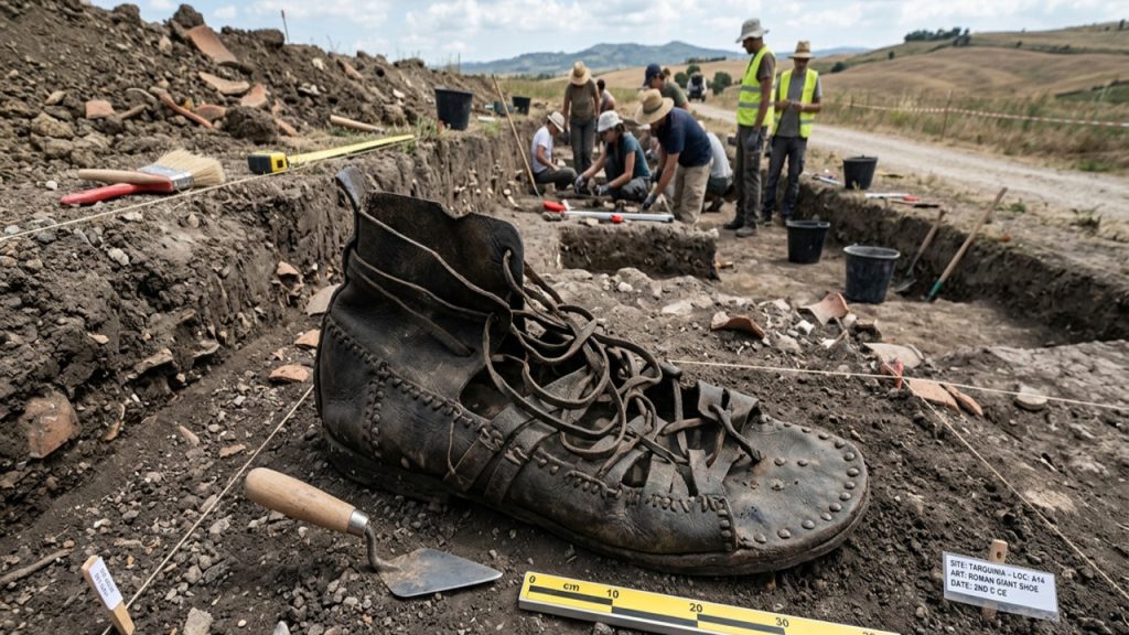 sapatos gigantes
