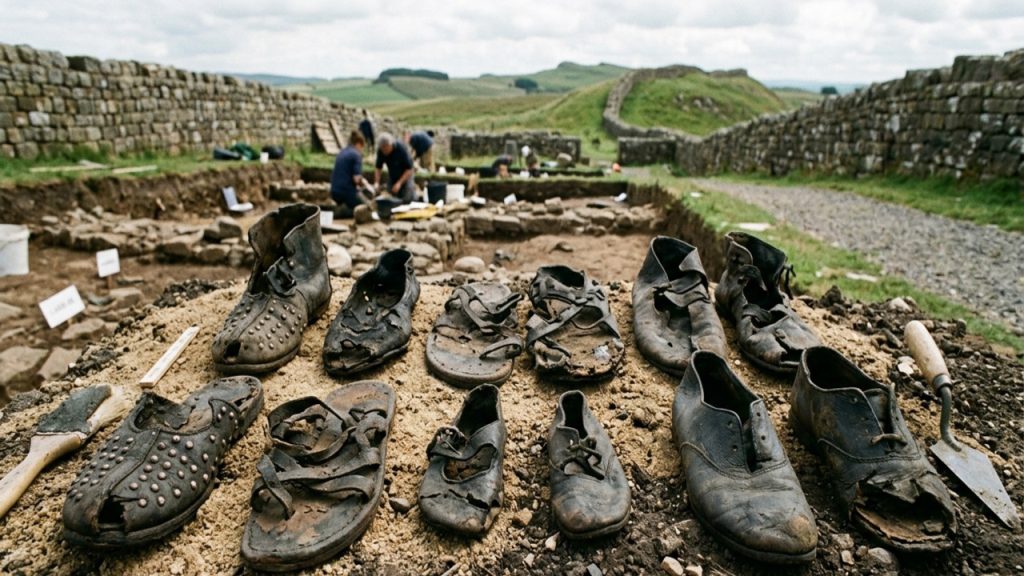 sapatos gigantes