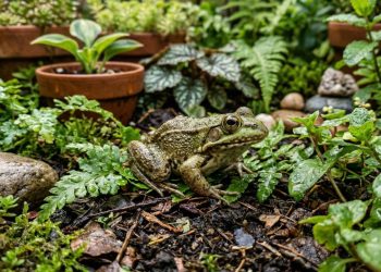O que significa quando aparecem sapos no jardim e por que isso é um sinal positivo