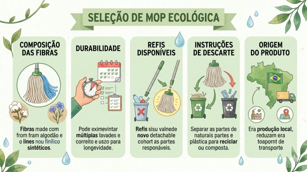 mop sintético