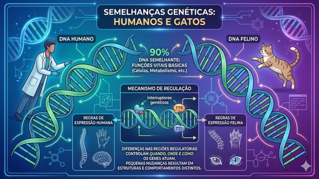 semelhança genética