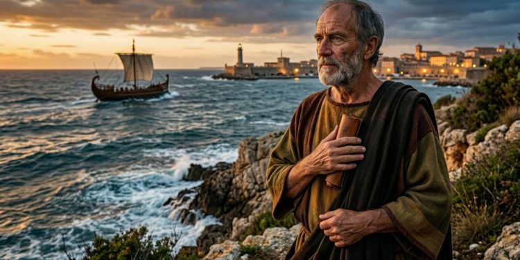 Sêneca, filósofo romano: "Nenhum vento é favorável para quem não sabe para qual porto está navegando"