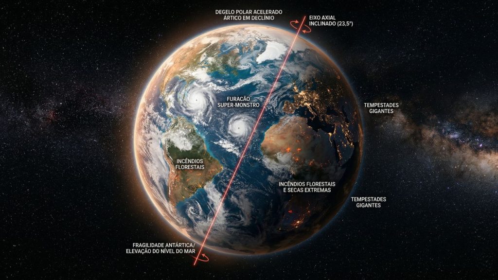 O que aconteceria com a Terra se a Lua desaparecesse esta noite