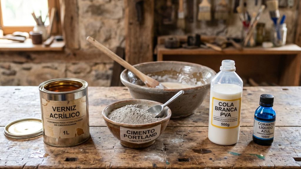 Essa tinta emborrachada caseira é feita com poucos ingredientes e ajuda a vedar, cobrir e proteger áreas com umidade e desgaste