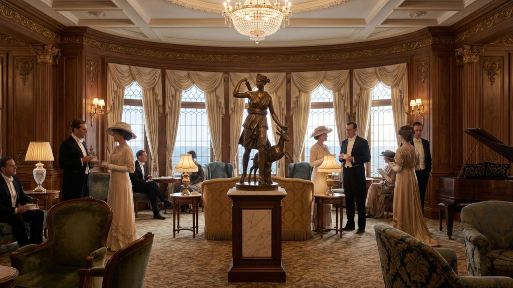 Estátua impressionante da deusa grega Ártemis é encontrada em destroços do Titanic