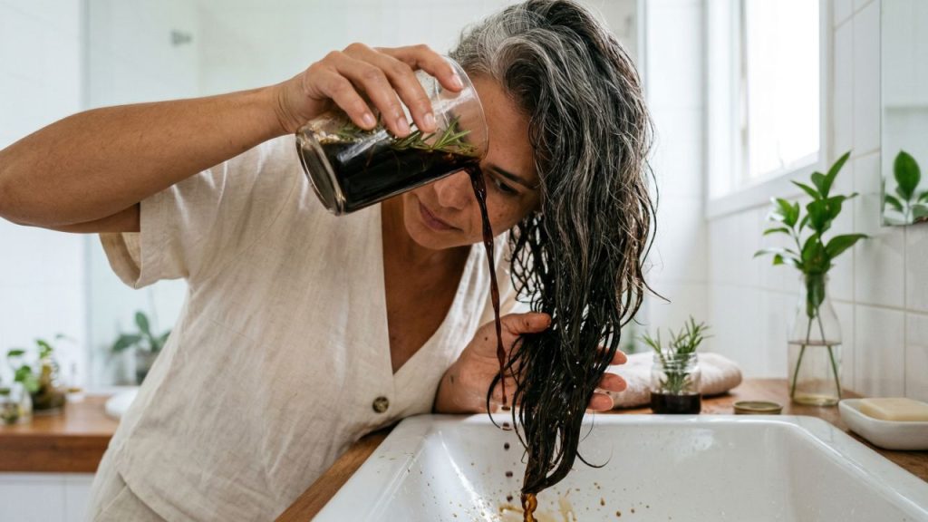 Tinturas químicas nunca mais: o método caseiro e 100% natural para cobrir os cabelos brancos usando apenas 2 ingredientes