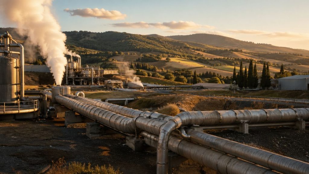 5.000 quilômetros cúbicos de magma são descobertos em reservatório subterrâneo na Toscana