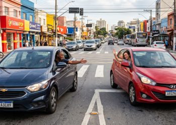 O que significa acenar para os motoristas quando eles dão passagem, segundo a psicologia