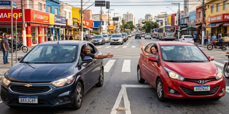 O que significa acenar para os motoristas quando eles dão passagem, segundo a psicologia