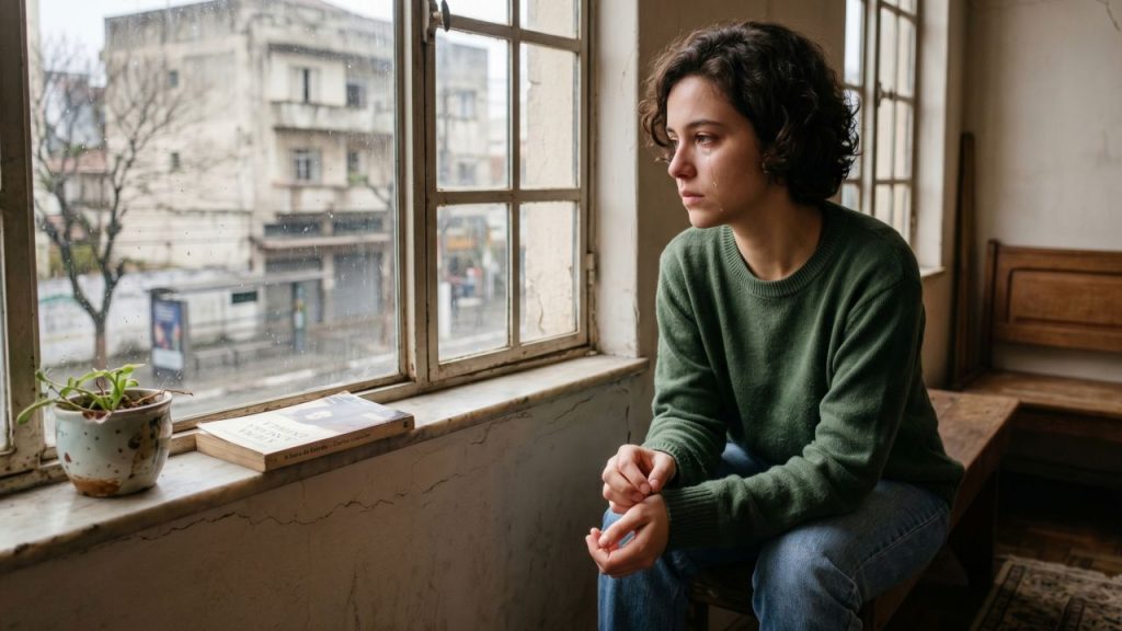 Heráclito, filósofo pré-socrático: "O choro purifica a alma e nos lembra que sentir profundamente nos faz viver mais plenamente."