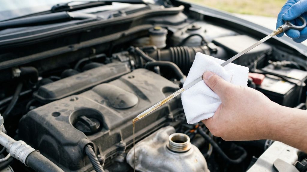 Troque o óleo do seu carro à moda japonesa e seu motor durará centenas de milhares de quilômetros